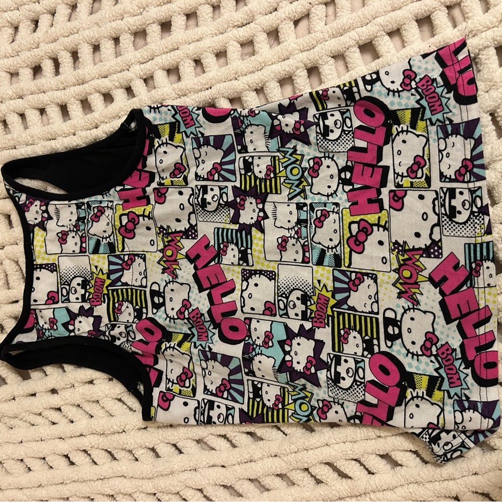Hello Kitty Graphic Top